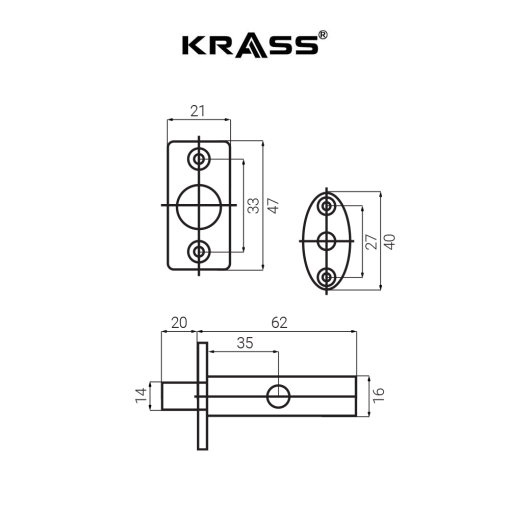 KA.D3778 SS Thông số