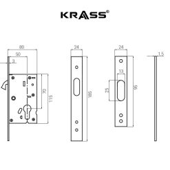 KA.J5001.50.SS Thông số