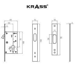 KA.J5005.50.SS Thông số