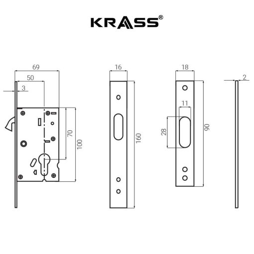 KA.J5005.50.SS Thông số