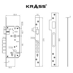 KA.LB.502485.4R.SS Thông số