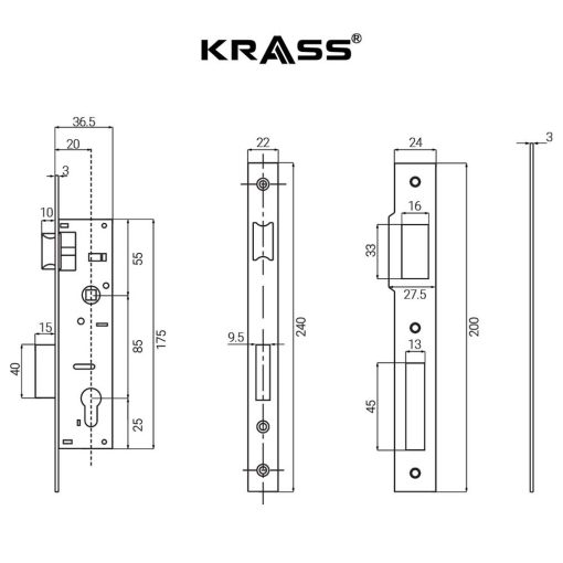 KA.LB.851720.SS Thông số