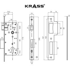 KA.MAG.450085.SS Thông số