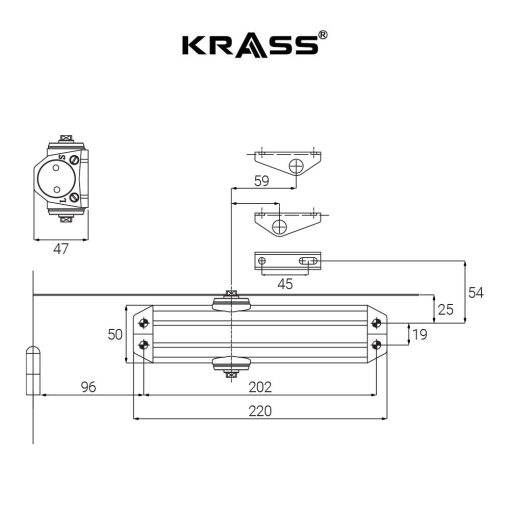 KA.D3023BW Thông số