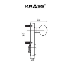 KA.PB.011 KE KNOB Thông số 2