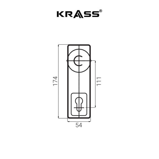 KA.PB.011 KE KNOB Thông số