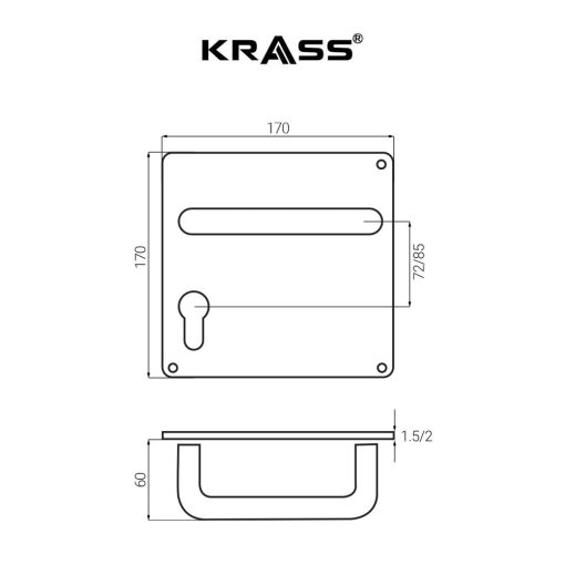 KA.SB-100C-85 SS Thông số